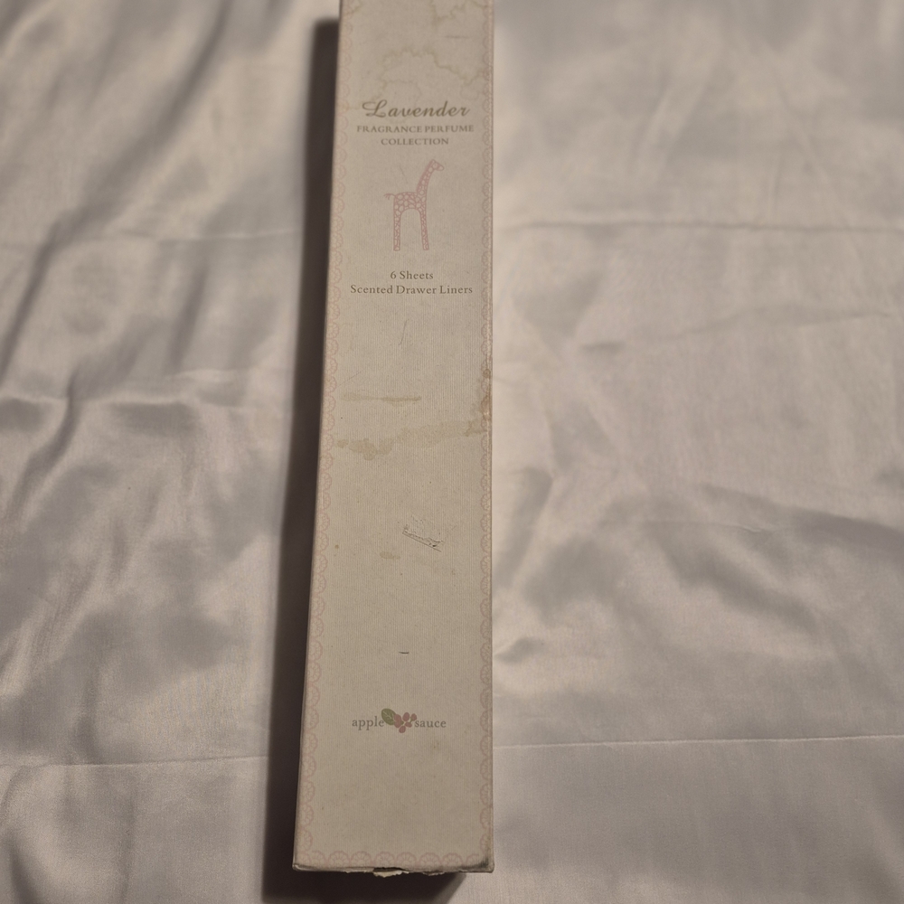 Vintage New Lavender Scented Drawer Liners Adorable . Sealed In Plastic Animals
